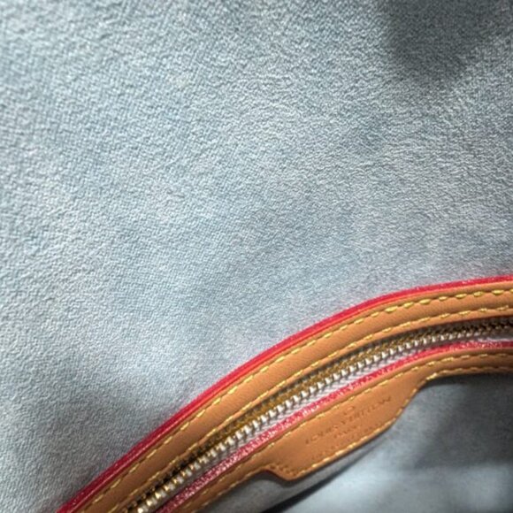 Extra Large Fashion Satchel-Brand new In Ocean Turquoise Blue-40cm size w Pouch! - Picture 5 of 9